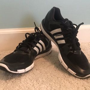 Adidas - adipure black sneakers